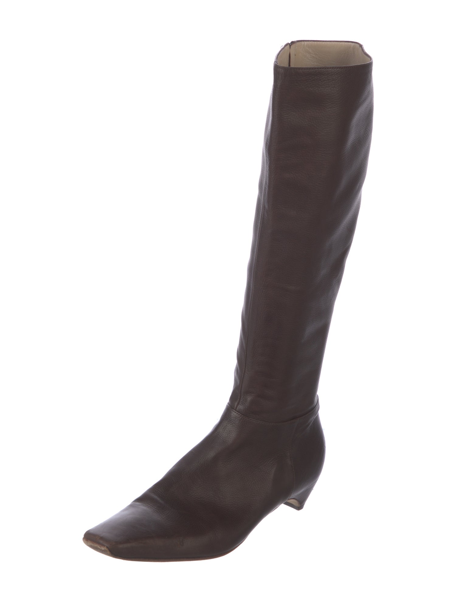 Christian Dior Leather Riding Boots